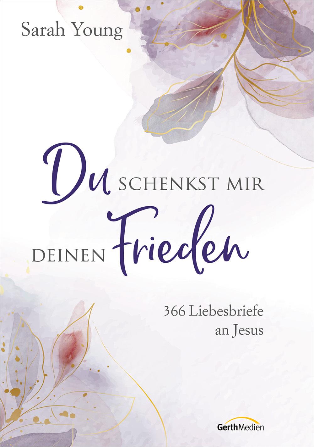 Vorderes Coverbild Du schenkst mir deinen Frieden - Sonderausgabe