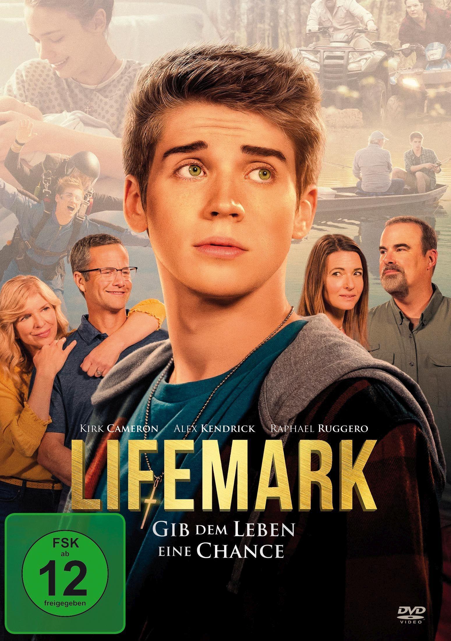 Vorderes Coverbild Lifemark - Gib dem Leben eine Chance (DVD)