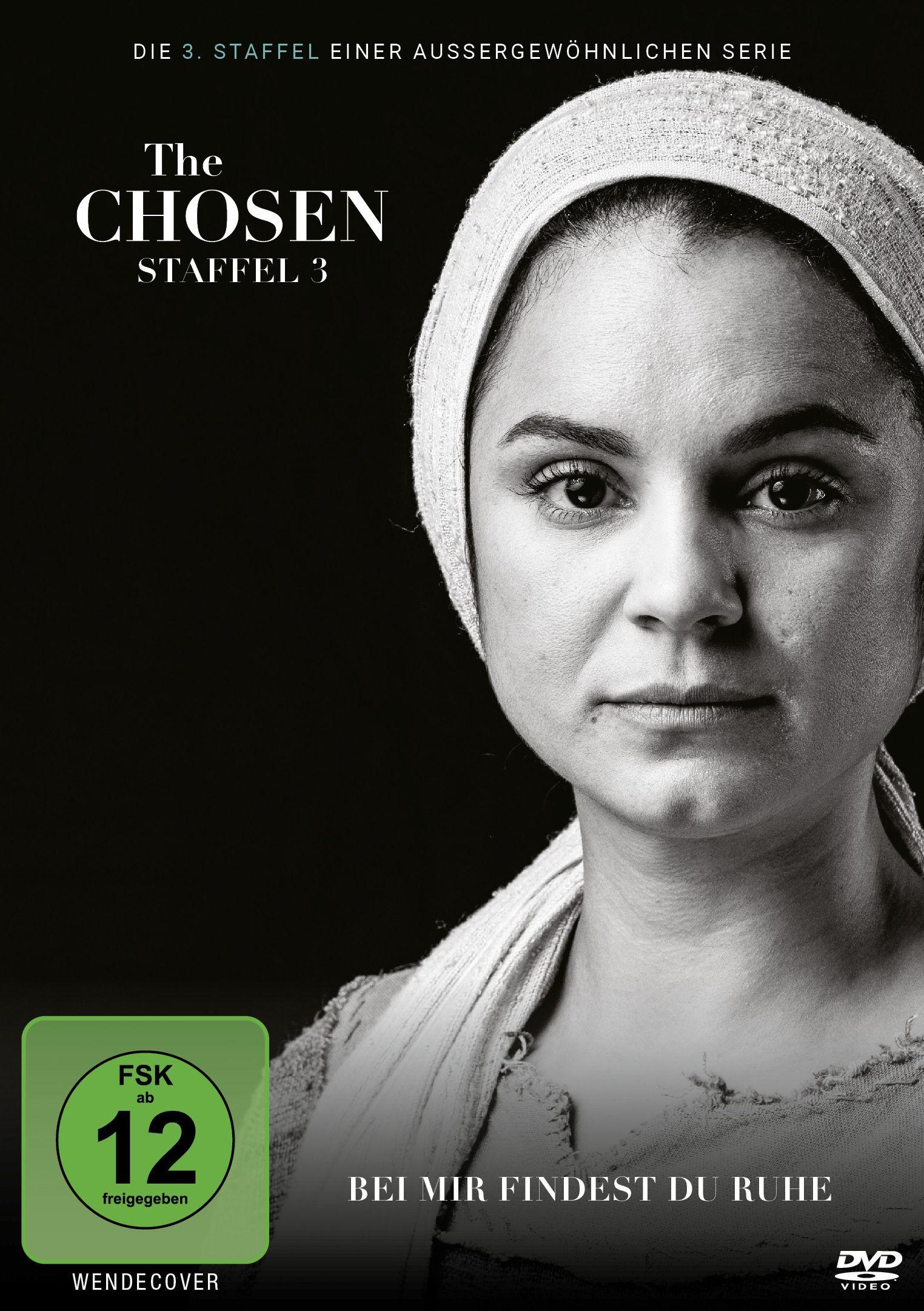 Vorderes Coverbild The Chosen - Staffel 3 [3-DVD]