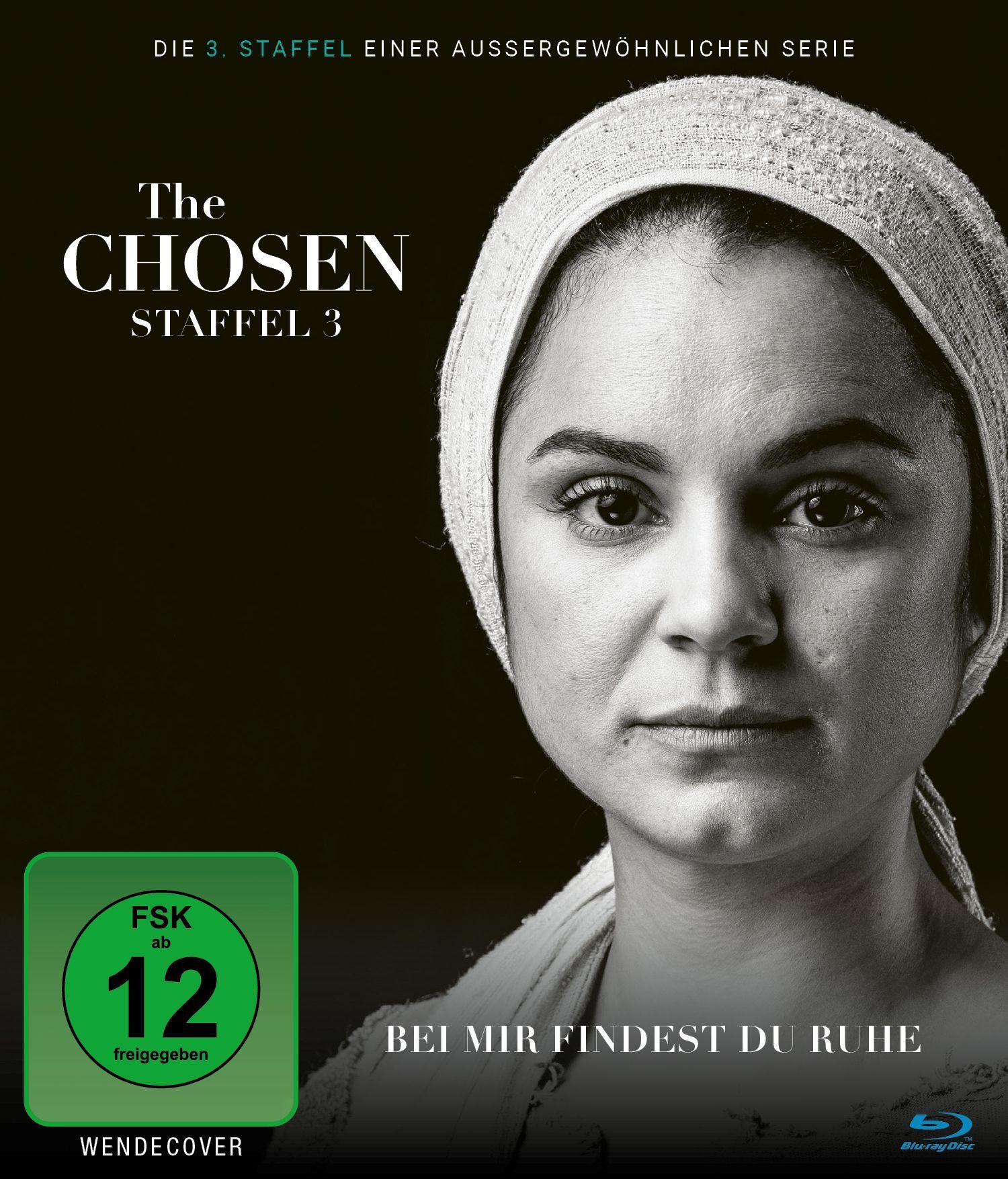 Vorderes Coverbild The Chosen - Staffel 3 [3-Blu-ray]