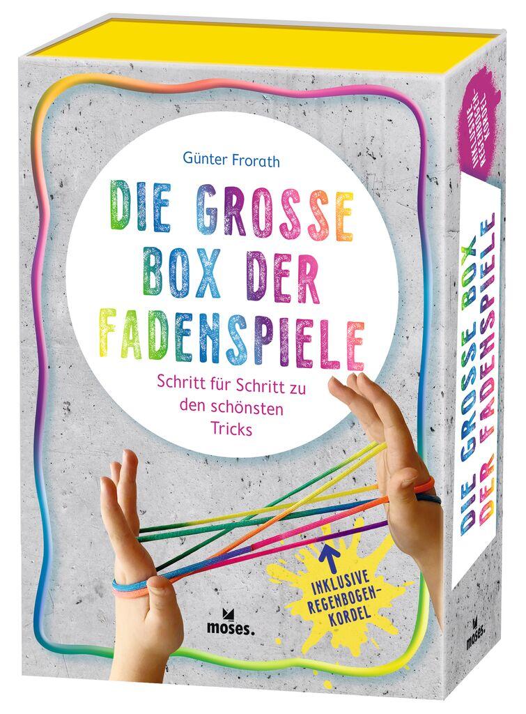 Vorderes Coverbild Die große Box der Fadenspiele