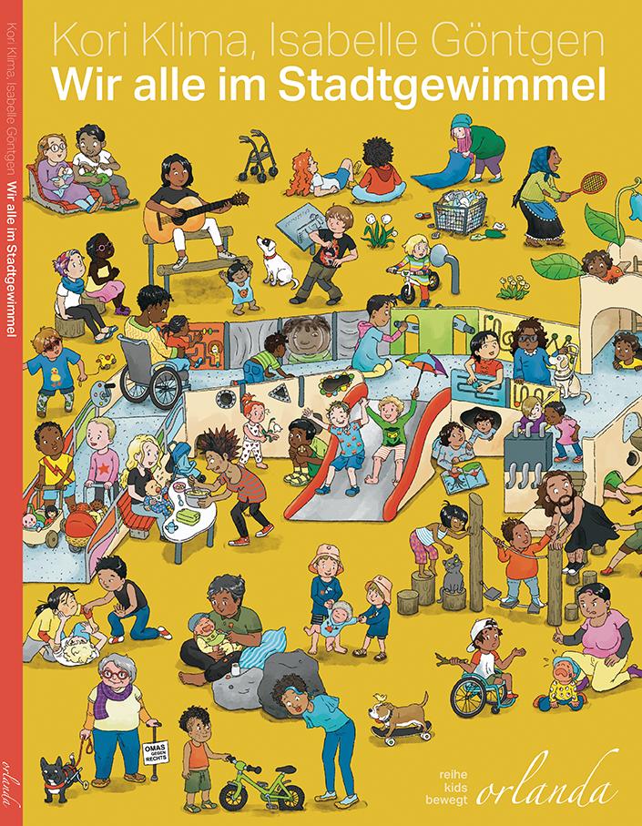 Vorderes Coverbild Wir alle im Stadtgewimmel