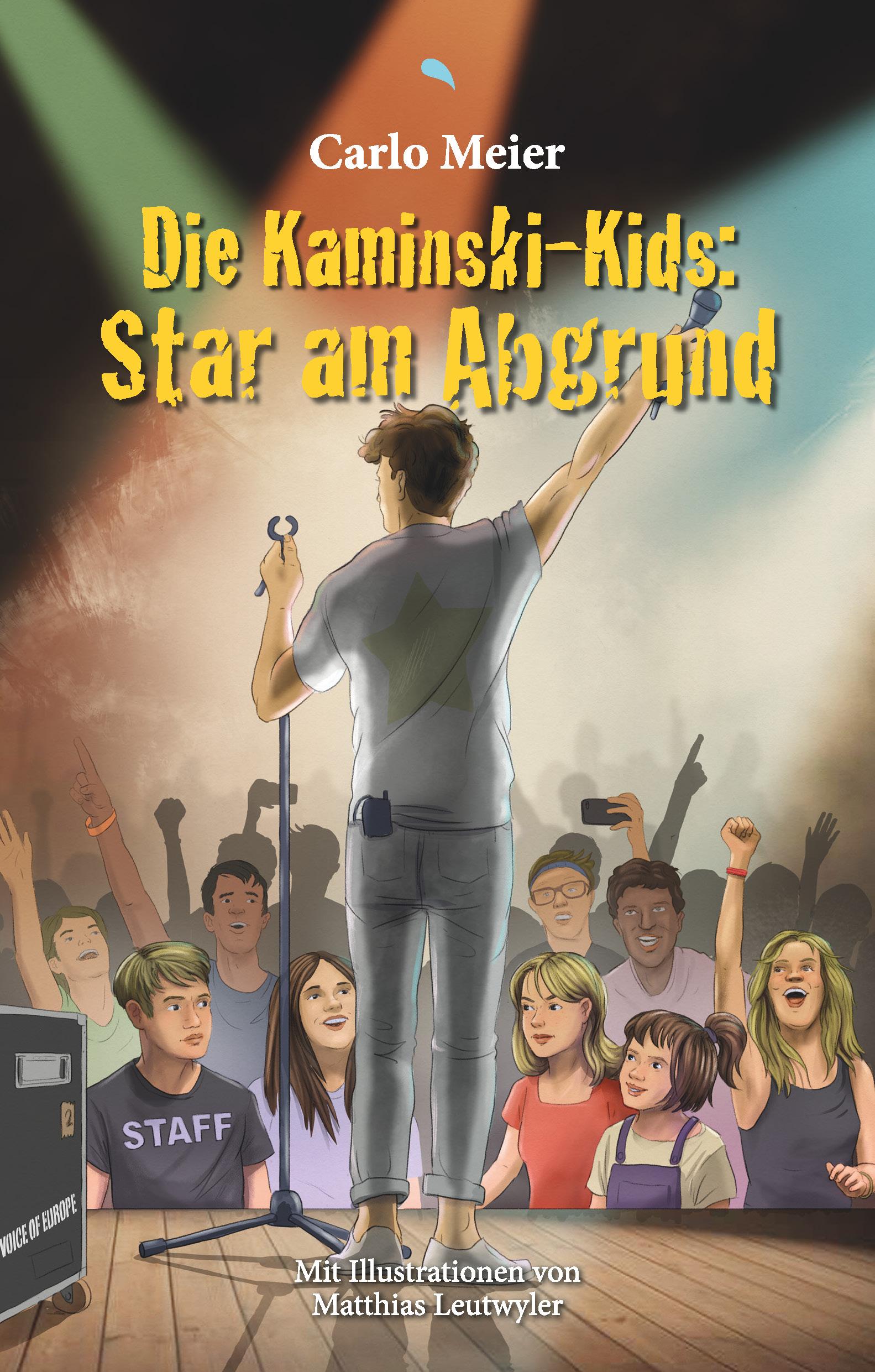 Vorderes Coverbild Die Kaminski-Kids: Star am Abgrund