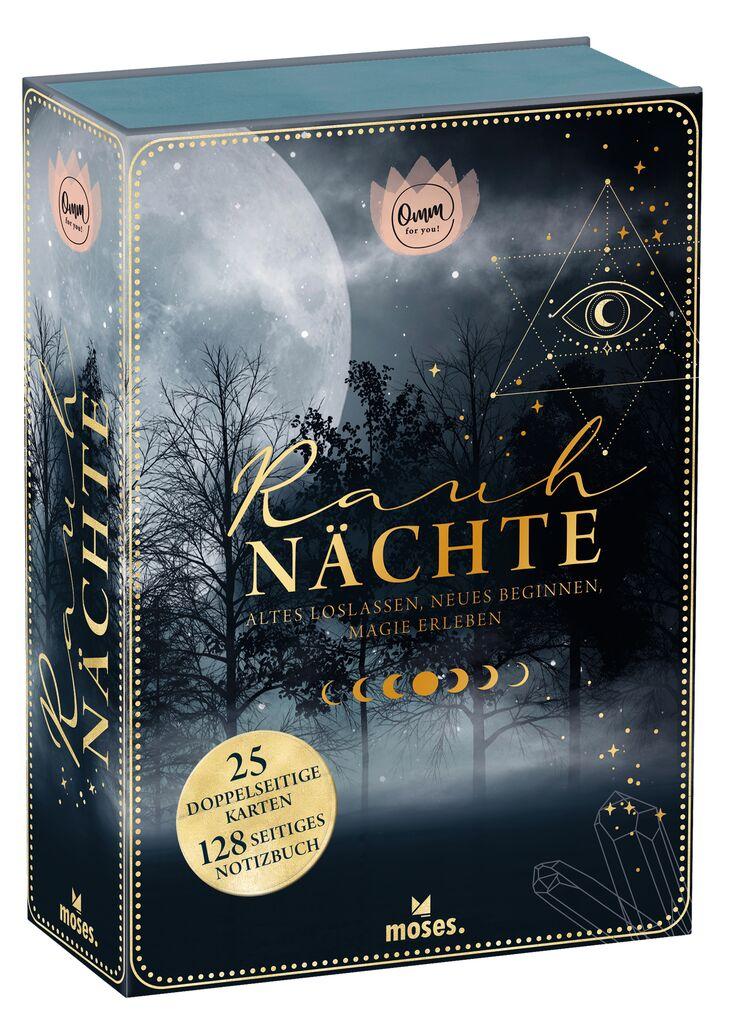 Vorderes Coverbild Omm for you Rauhnächte