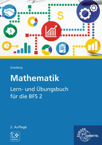 Vorderes Coverbild Mathematik - Lern- und Übungsbuch für die BFS 2