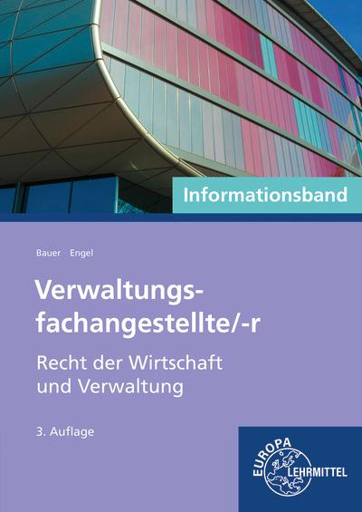 Vorderes Coverbild Verwaltungsfachangestellte/-r, Recht der Wirtschaft und Verwaltung