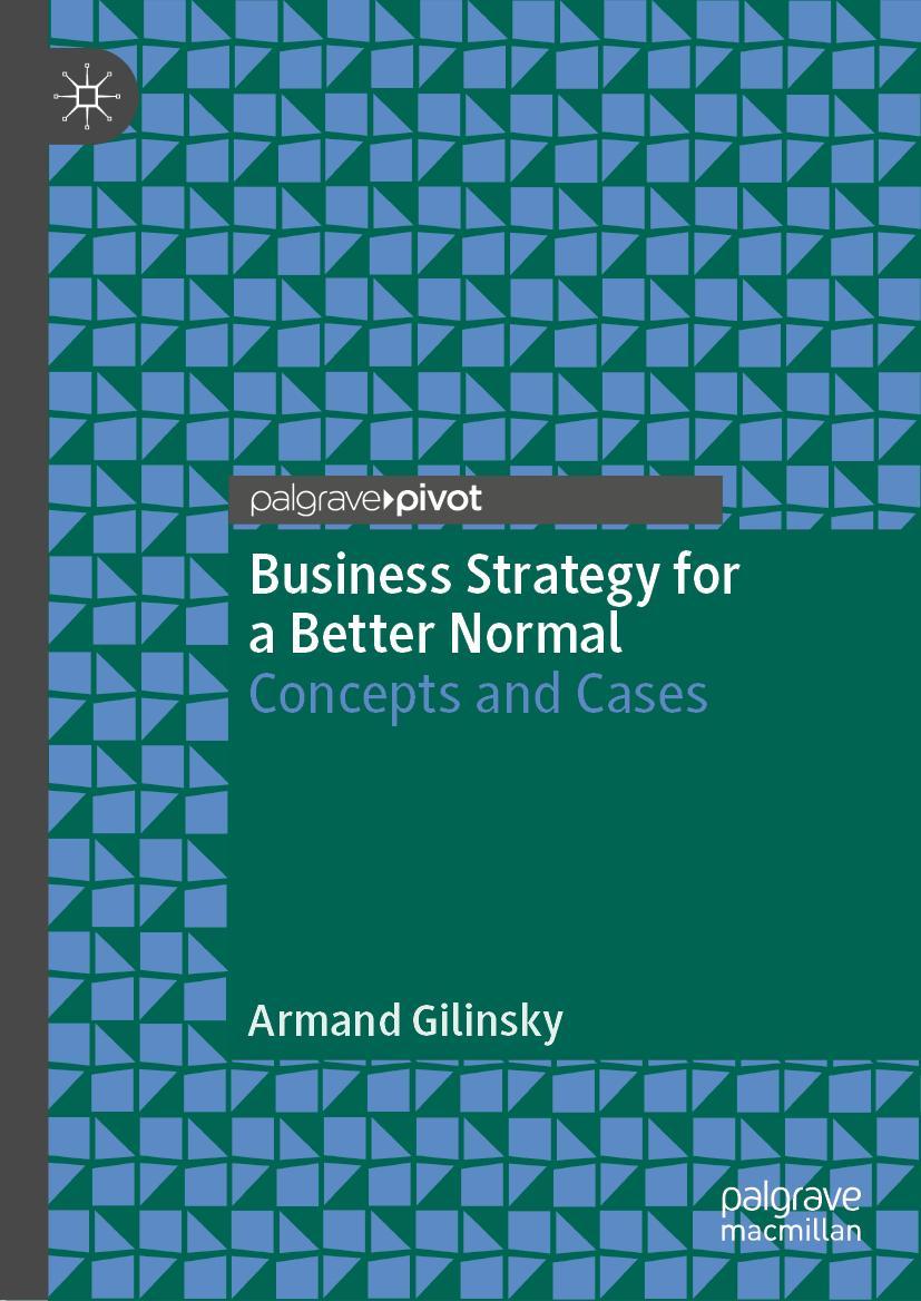 Vorderes Coverbild Business Strategy for a Better Normal