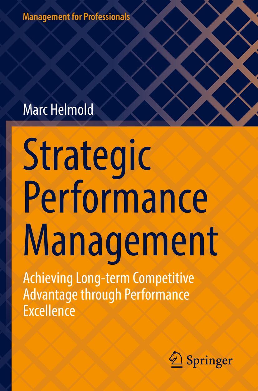 Vorderes Coverbild Strategic Performance Management