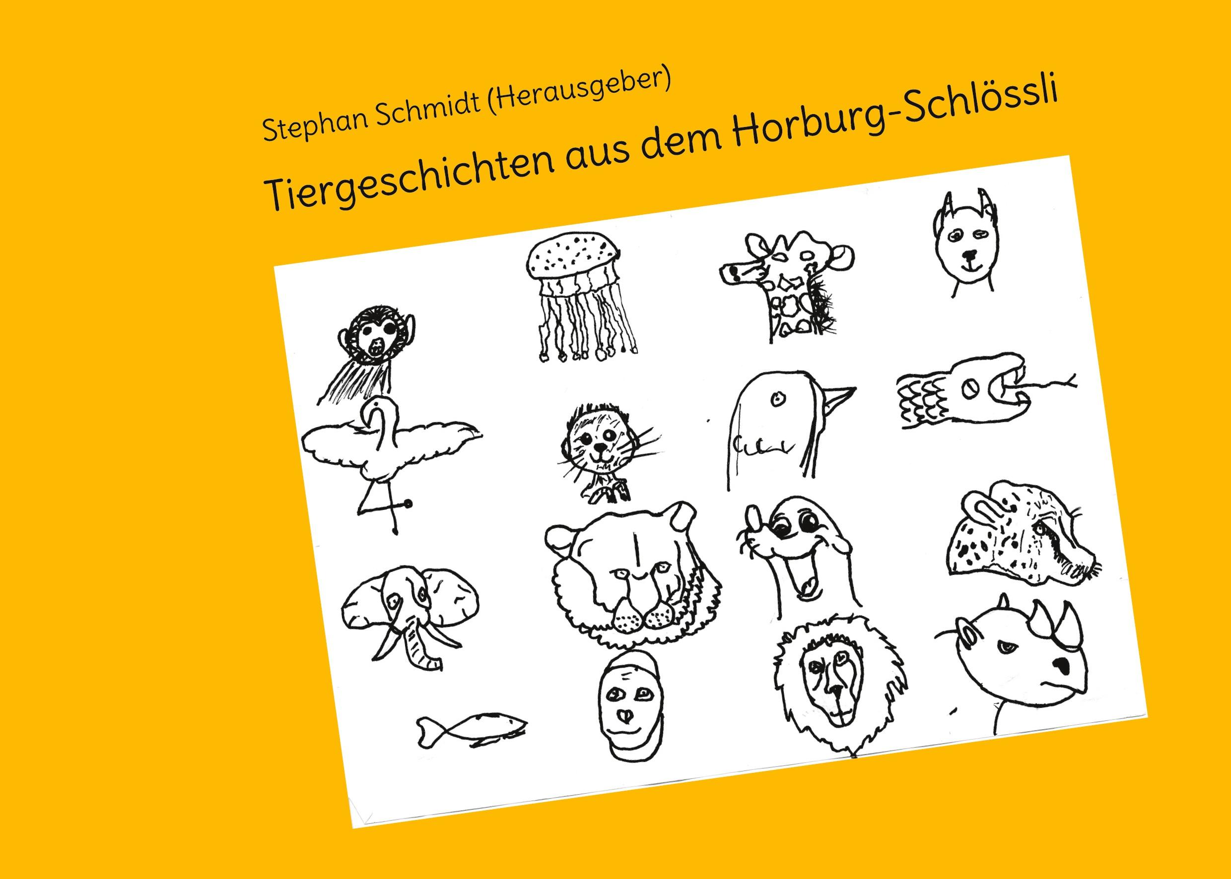 Vorderes Coverbild Tiergeschichten aus dem Horburg-Schlössli
