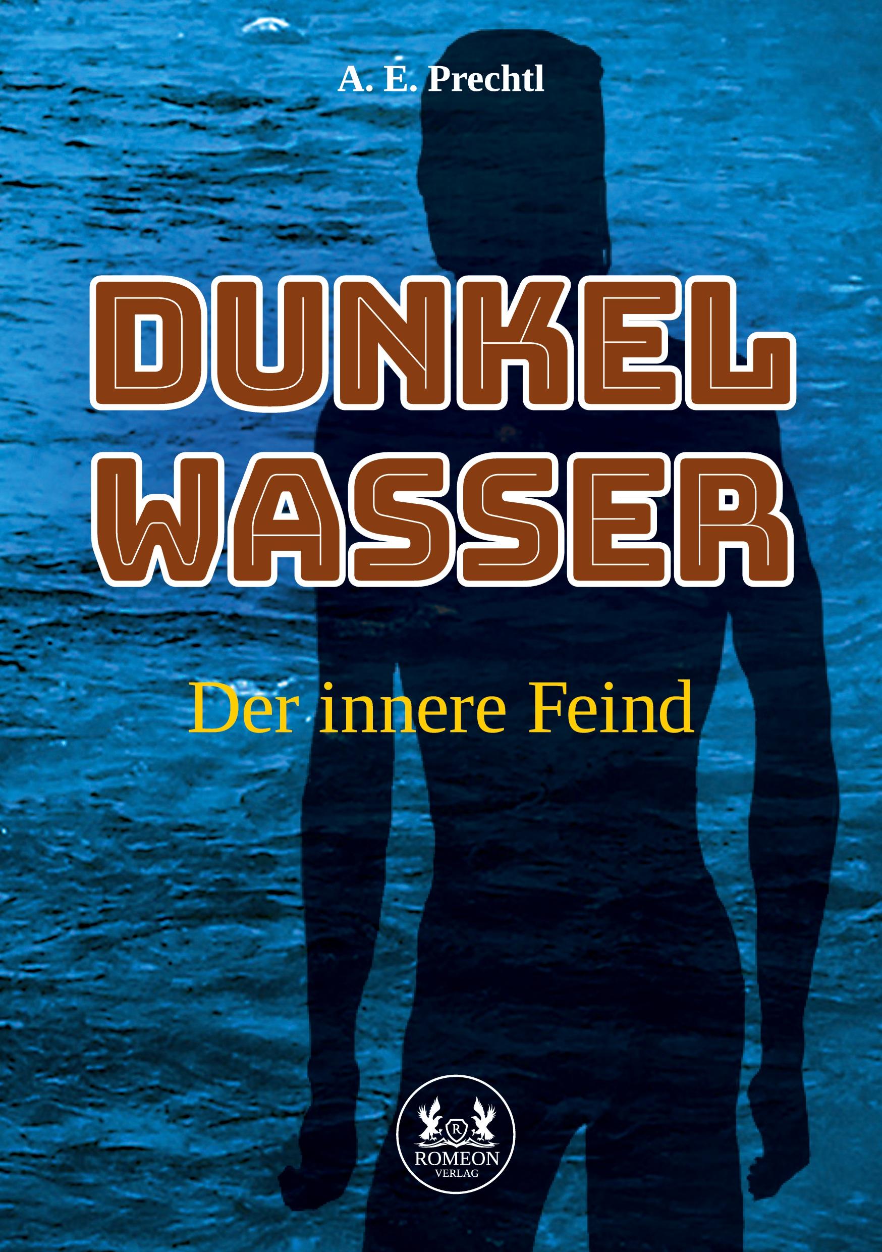 Vorderes Coverbild Dunkelwasser