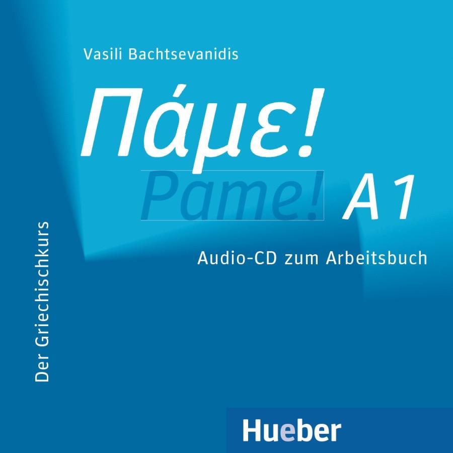 Vorderes Coverbild Pame! A1. CD