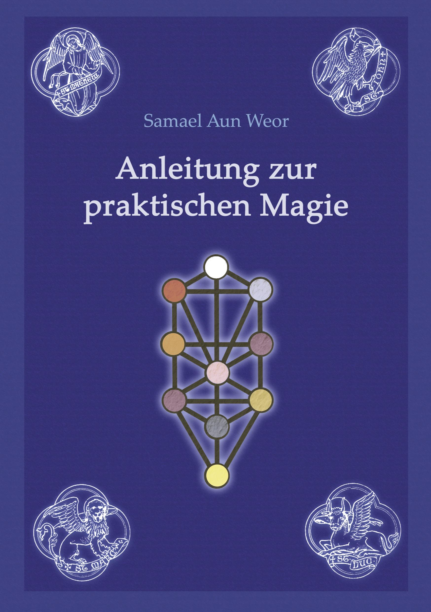 Vorderes Coverbild Anleitung zur praktischen Magie