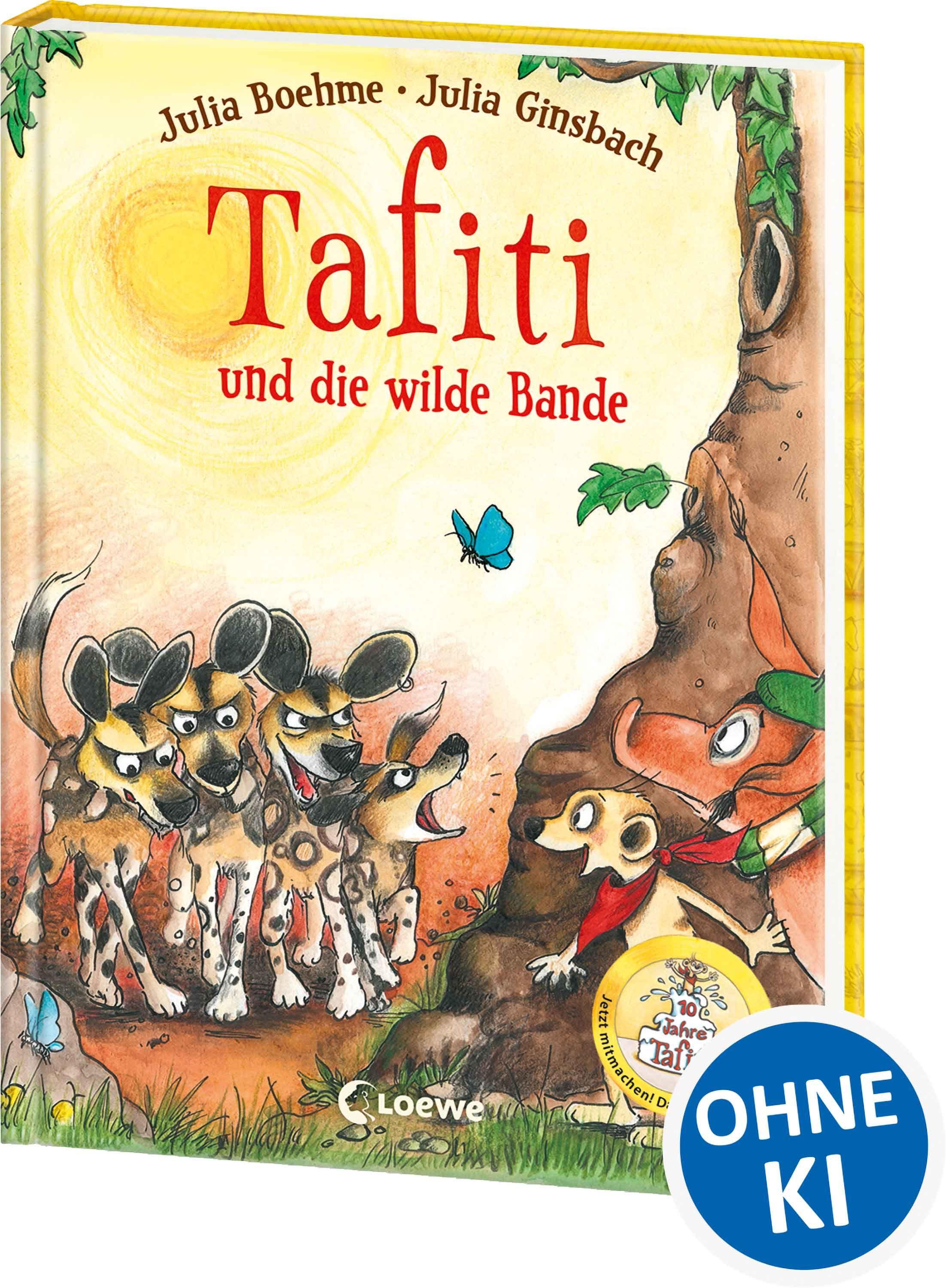 Vorderes Coverbild Tafiti und die wilde Bande (Band 20)