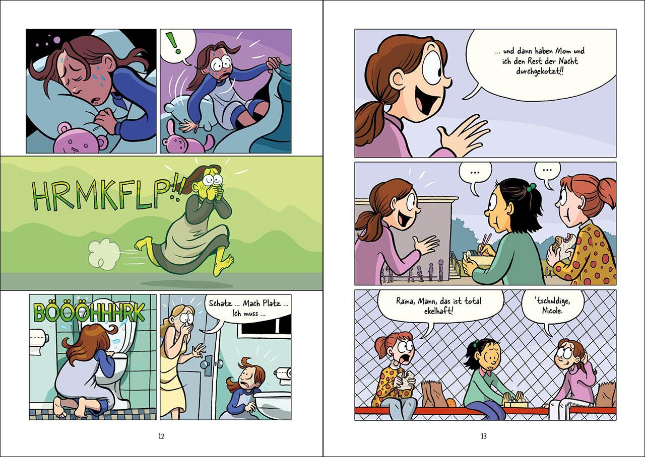 Beispielinhalt (Bild) Bauchgefühle