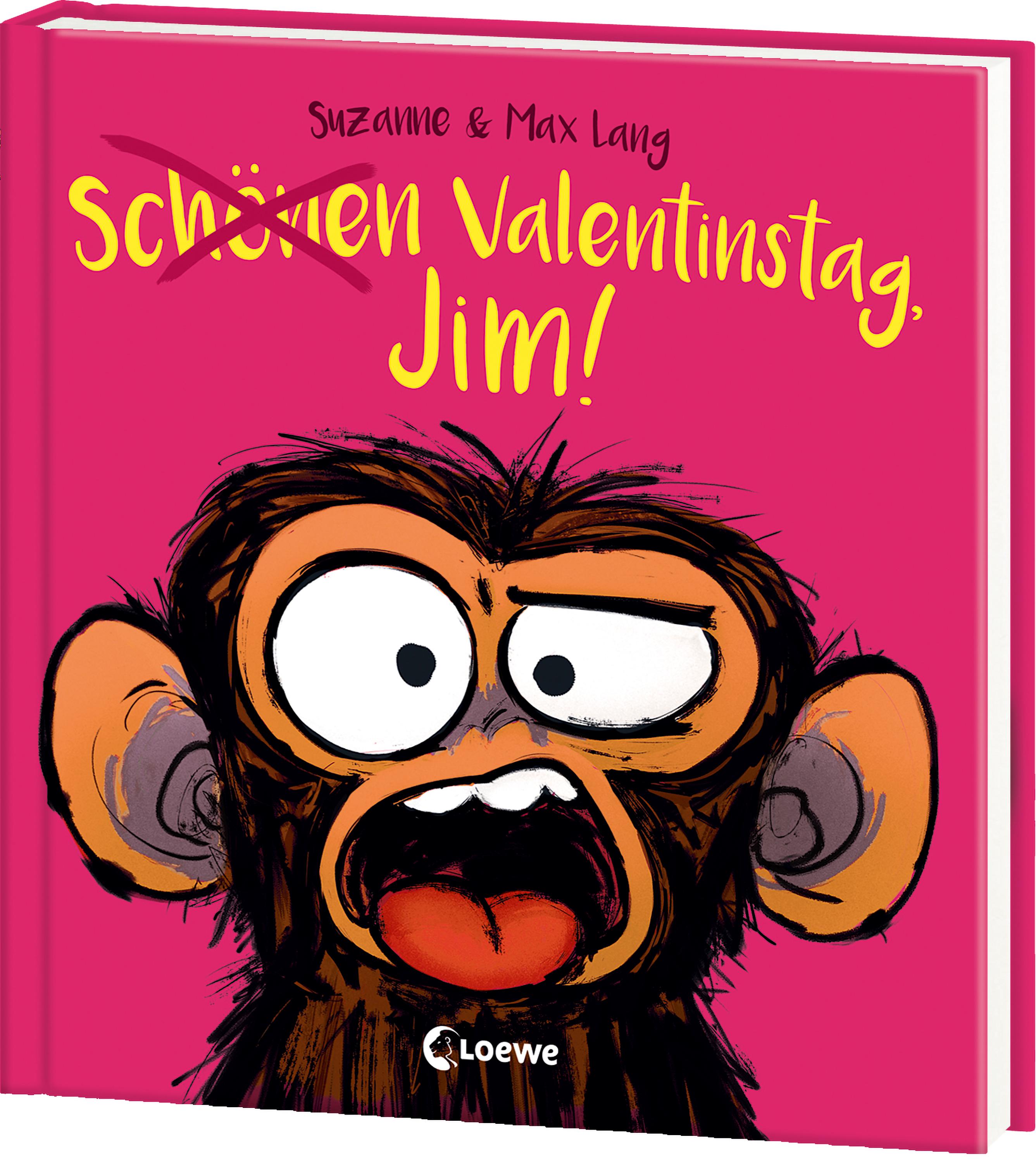 Vorderes Coverbild Schönen Valentinstag, Jim!