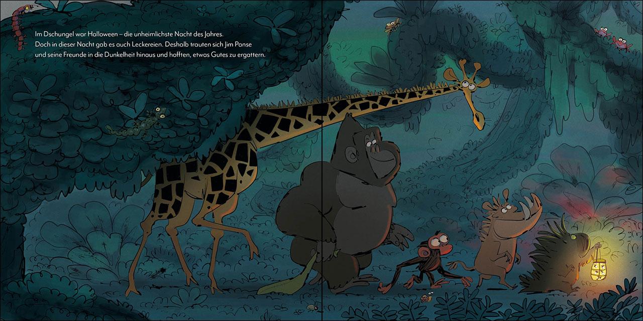 Beispielinhalt (Bild) Sei kein Frosch, Jim!