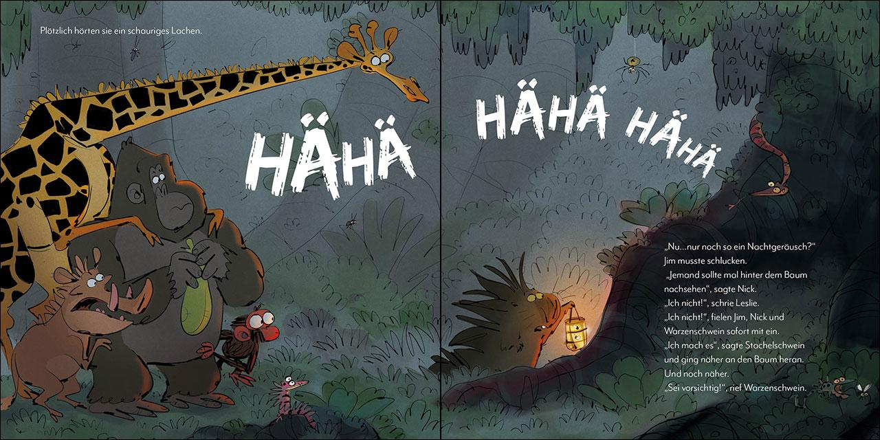 Beispielinhalt (Bild) Sei kein Frosch, Jim!