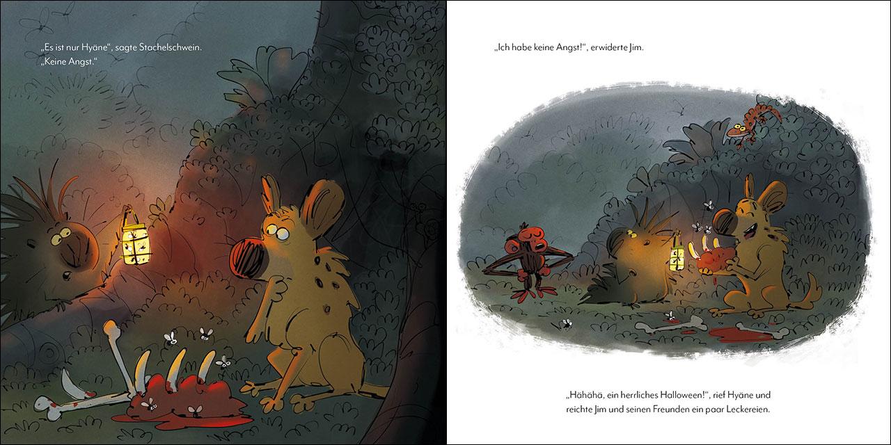 Beispielinhalt (Bild) Sei kein Frosch, Jim!