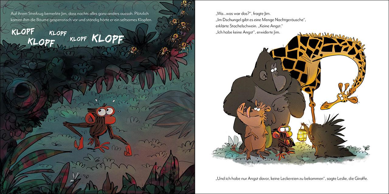 Beispielinhalt (Bild) Sei kein Frosch, Jim!