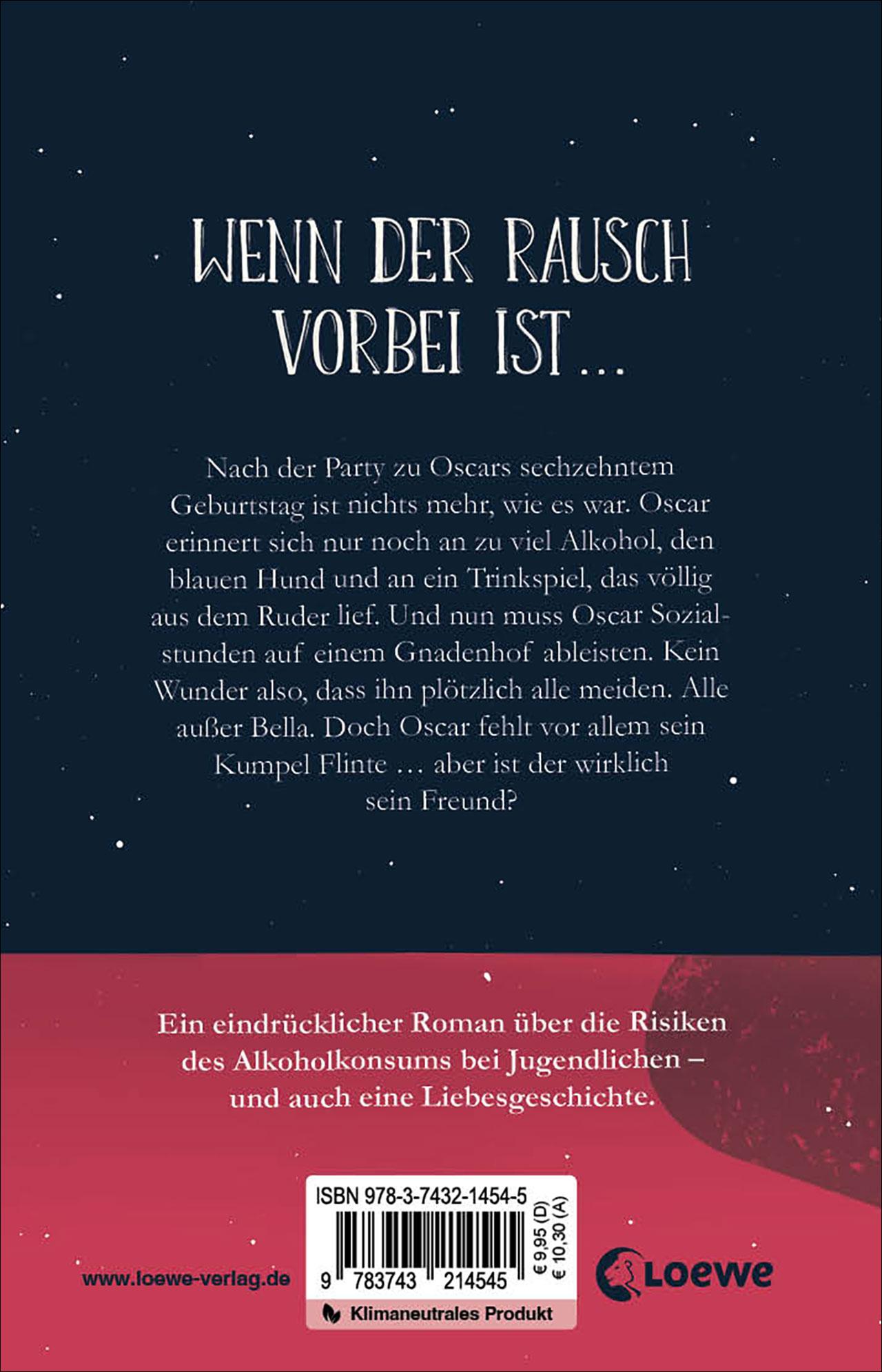 Rückseitencover Unsere blauen Nächte