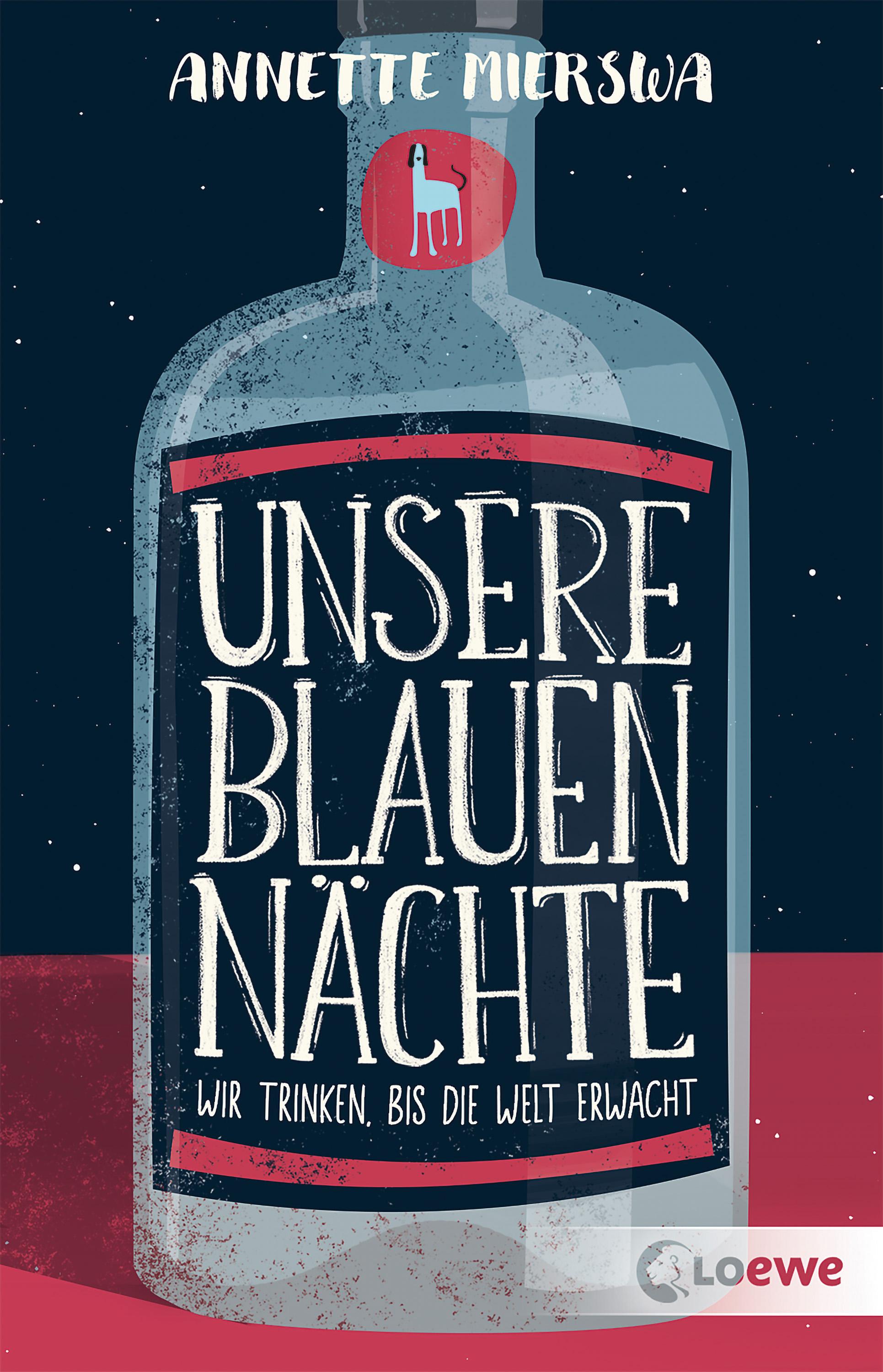 Vorderes Coverbild Unsere blauen Nächte