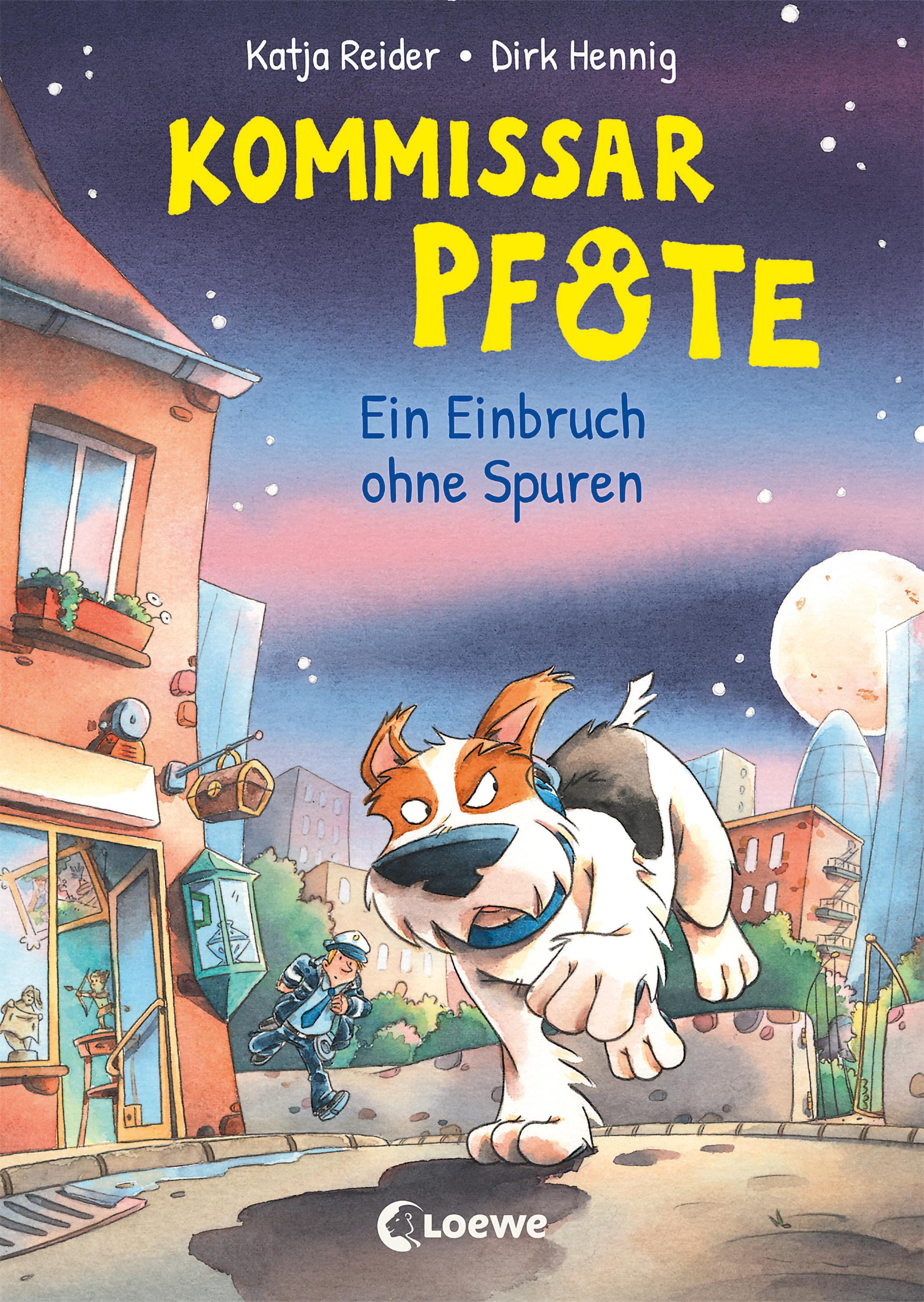 Vorderes Coverbild Kommissar Pfote (Band 6) - Ein Einbruch ohne Spuren