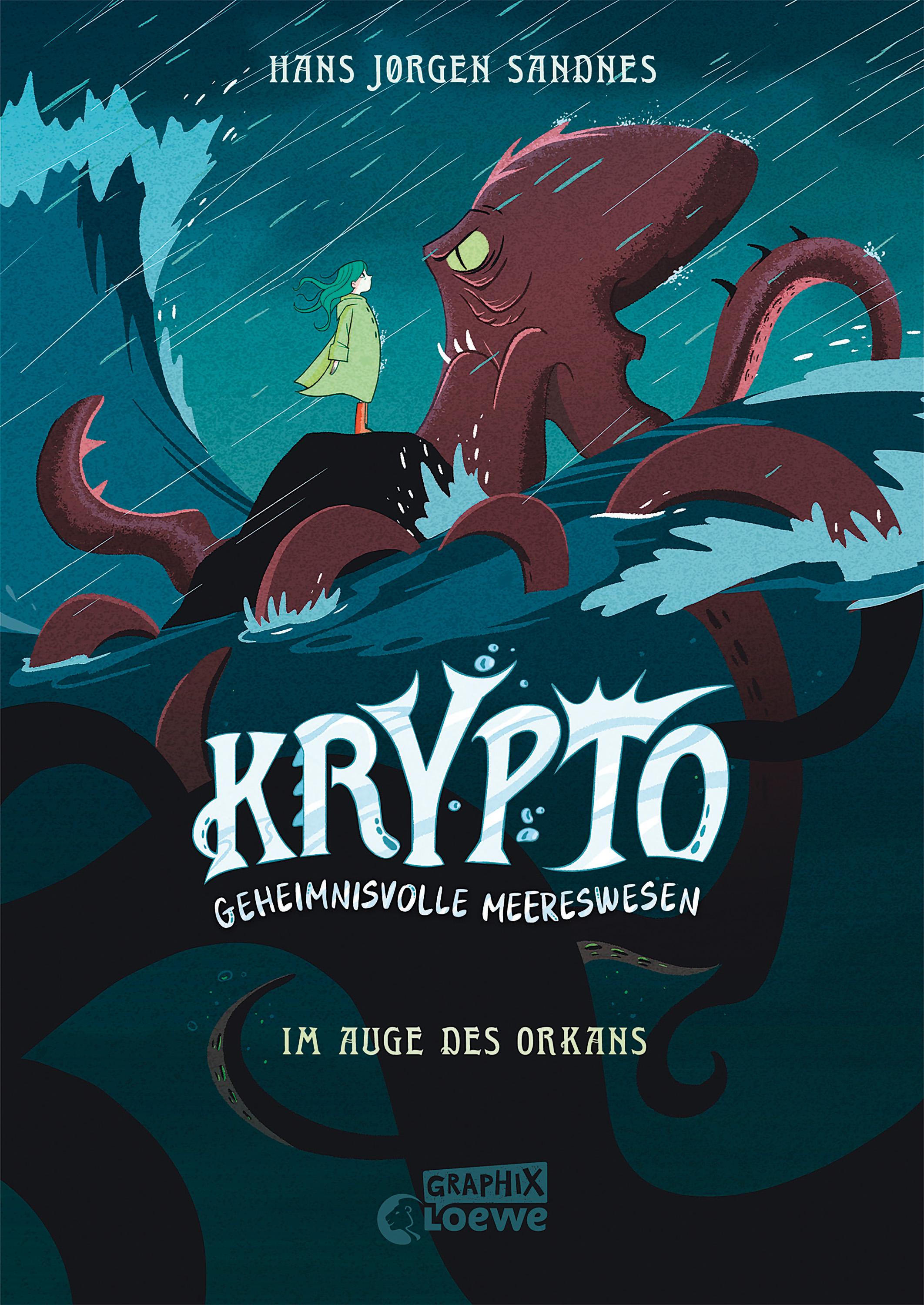 Vorderes Coverbild Krypto - Geheimnisvolle Meereswesen (Band 2) - Im Auge des Orkans