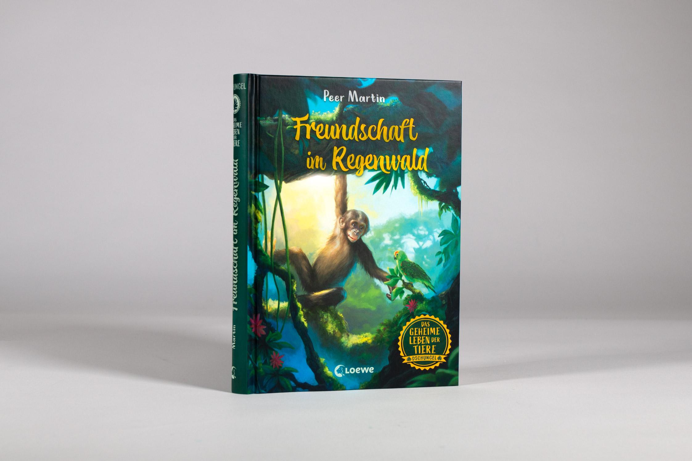 Beispielinhalt (Bild) Das geheime Leben der Tiere (Dschungel) - Freundschaft im Regenwald