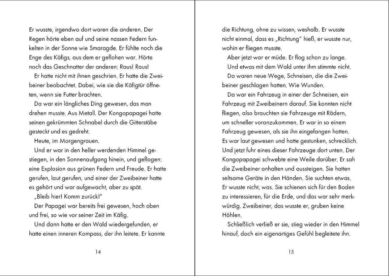 Beispielinhalt (Bild) Das geheime Leben der Tiere (Dschungel) - Freundschaft im Regenwald