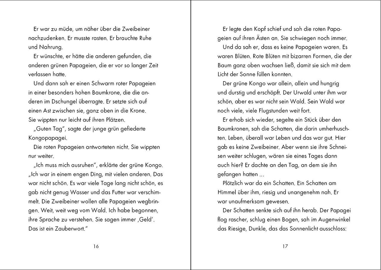 Beispielinhalt (Bild) Das geheime Leben der Tiere (Dschungel) - Freundschaft im Regenwald
