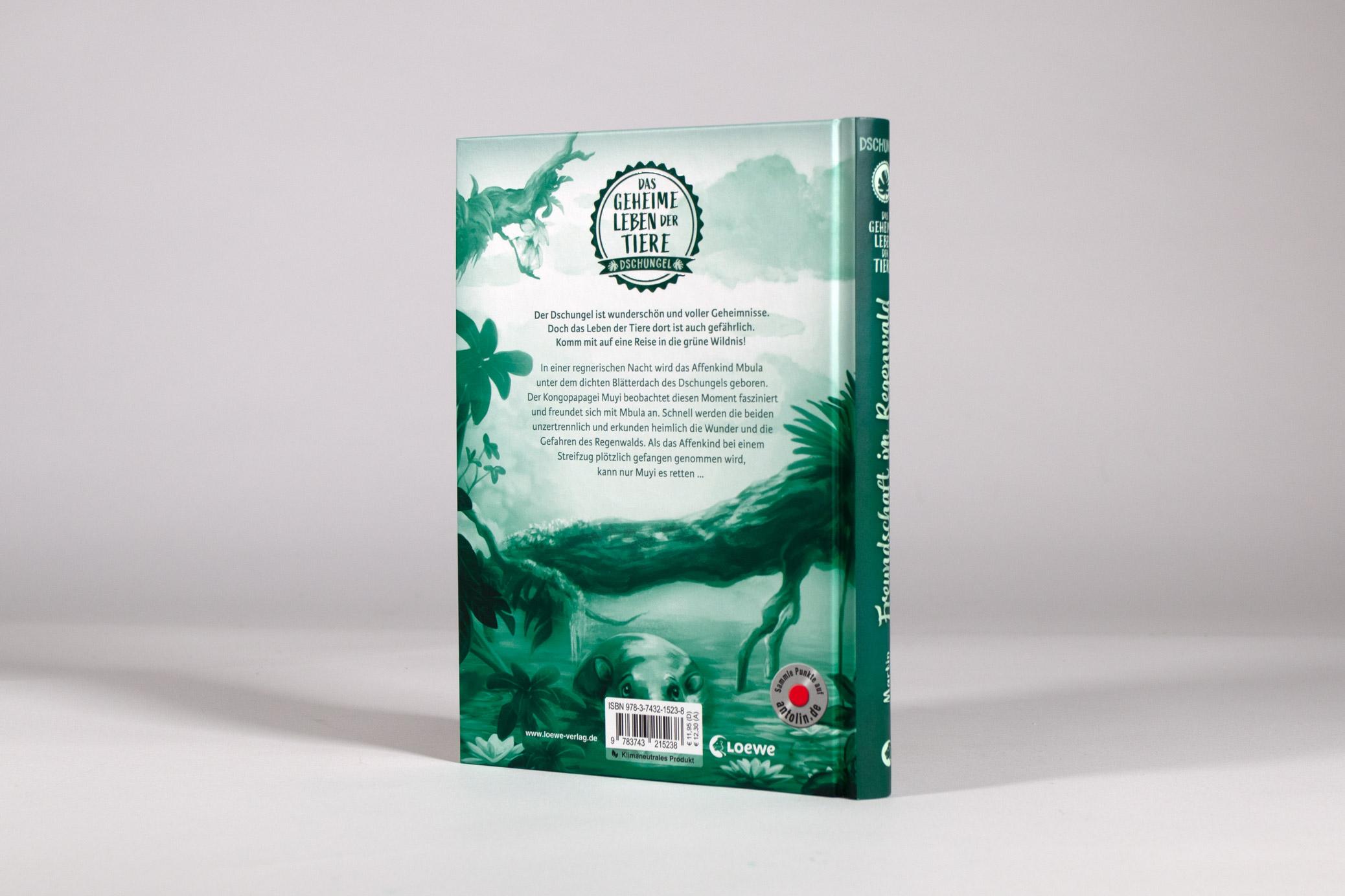 Beispielinhalt (Bild) Das geheime Leben der Tiere (Dschungel) - Freundschaft im Regenwald