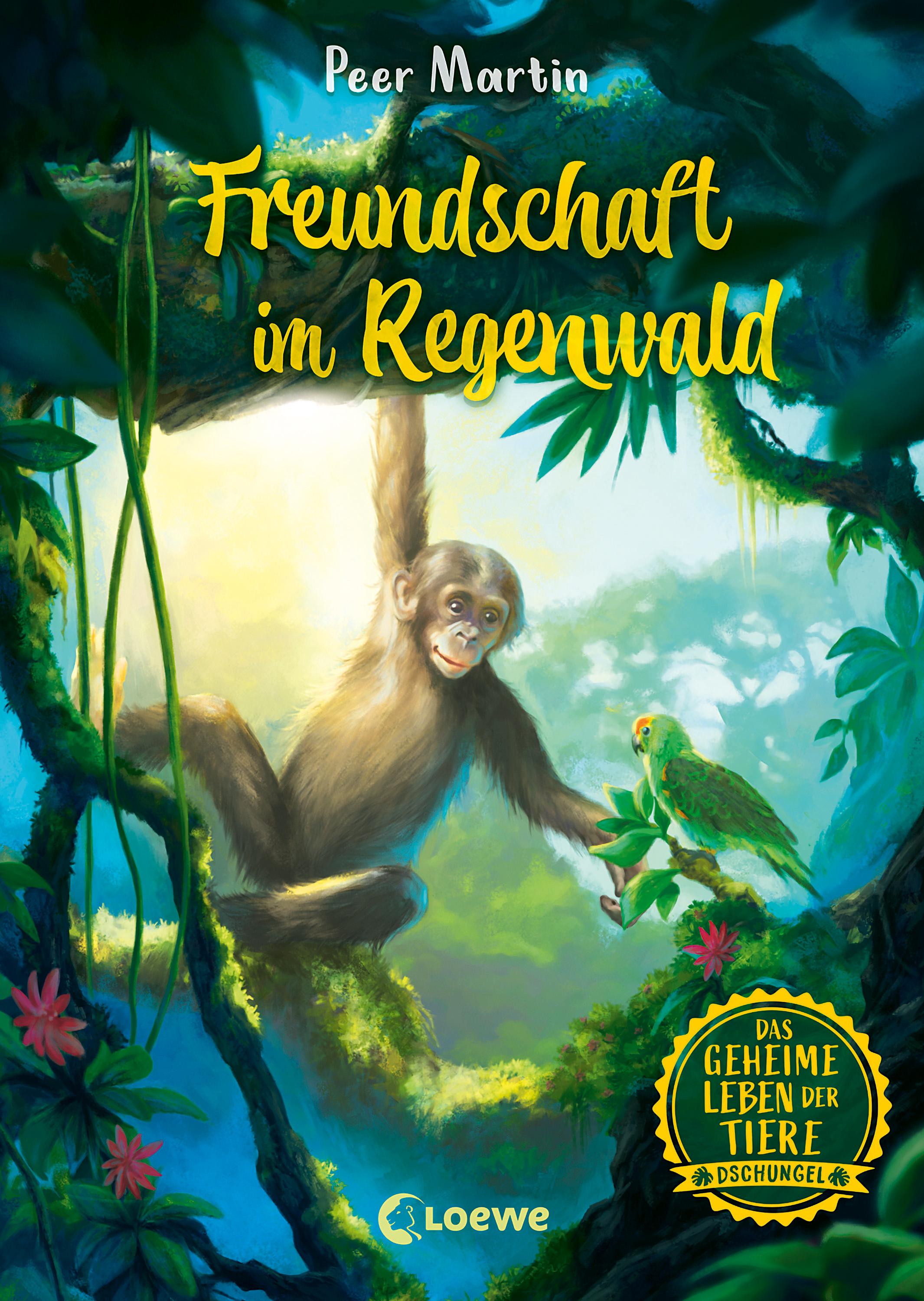 Vorderes Coverbild Das geheime Leben der Tiere (Dschungel) - Freundschaft im Regenwald