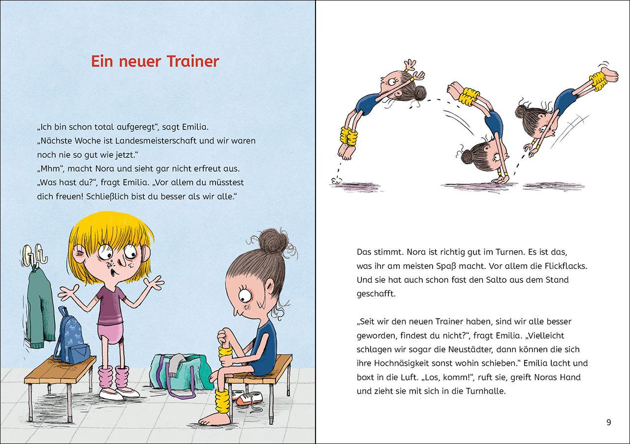 Beispielinhalt (Bild) Mein Körper gehört mir - auch im Sport! (Starke Kinder, glückliche Eltern)