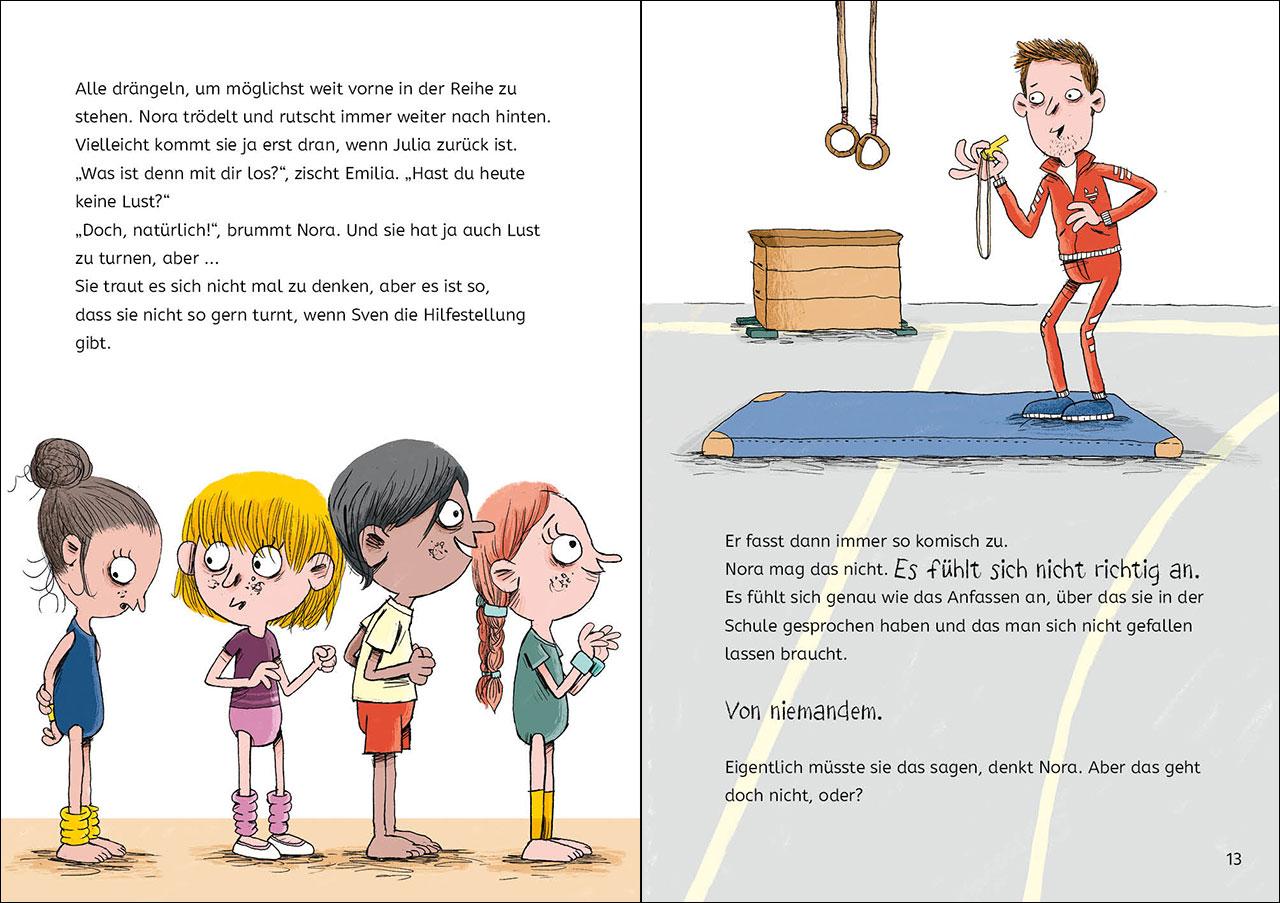 Beispielinhalt (Bild) Mein Körper gehört mir - auch im Sport! (Starke Kinder, glückliche Eltern)