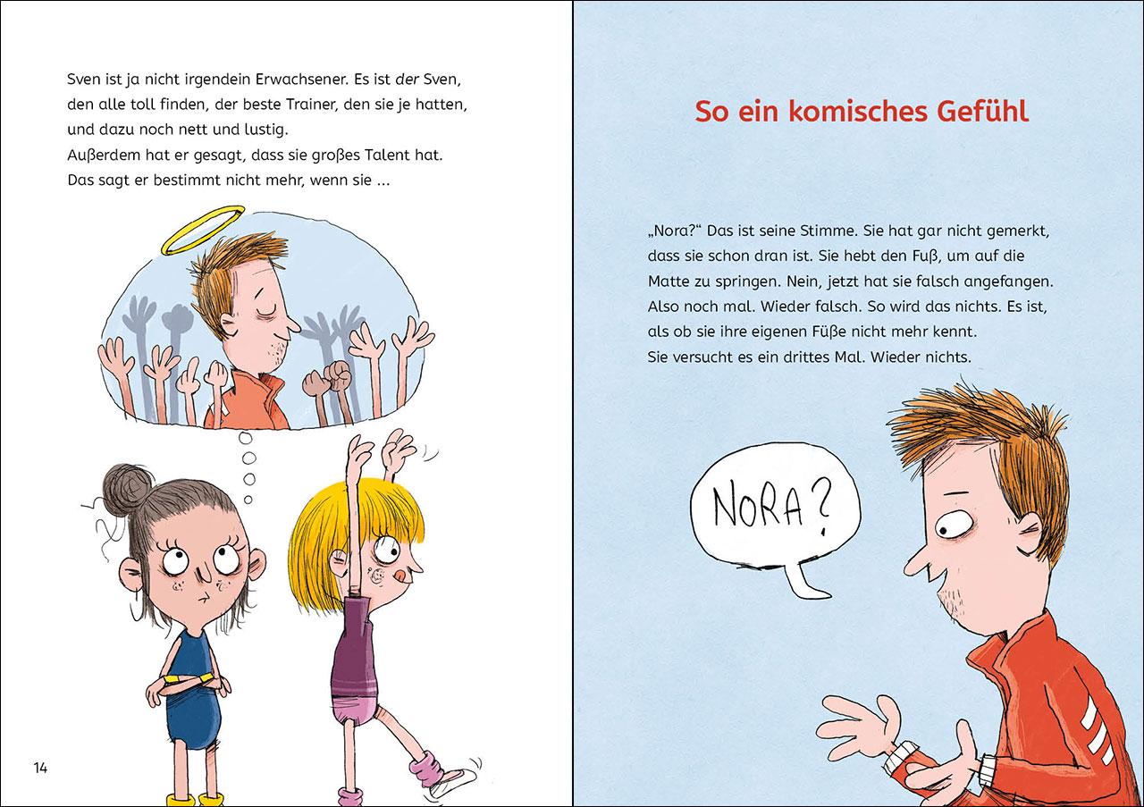 Beispielinhalt (Bild) Mein Körper gehört mir - auch im Sport! (Starke Kinder, glückliche Eltern)