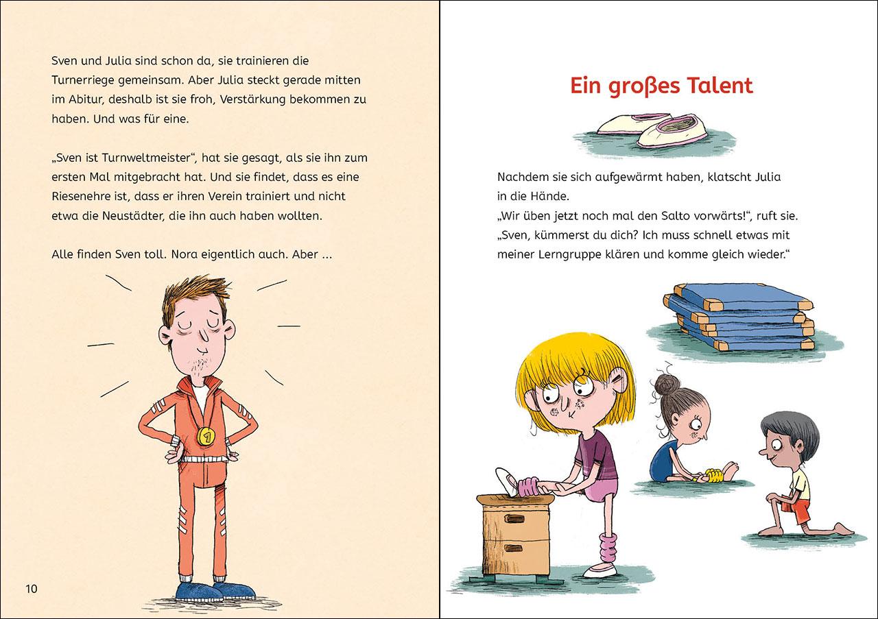 Beispielinhalt (Bild) Mein Körper gehört mir - auch im Sport! (Starke Kinder, glückliche Eltern)