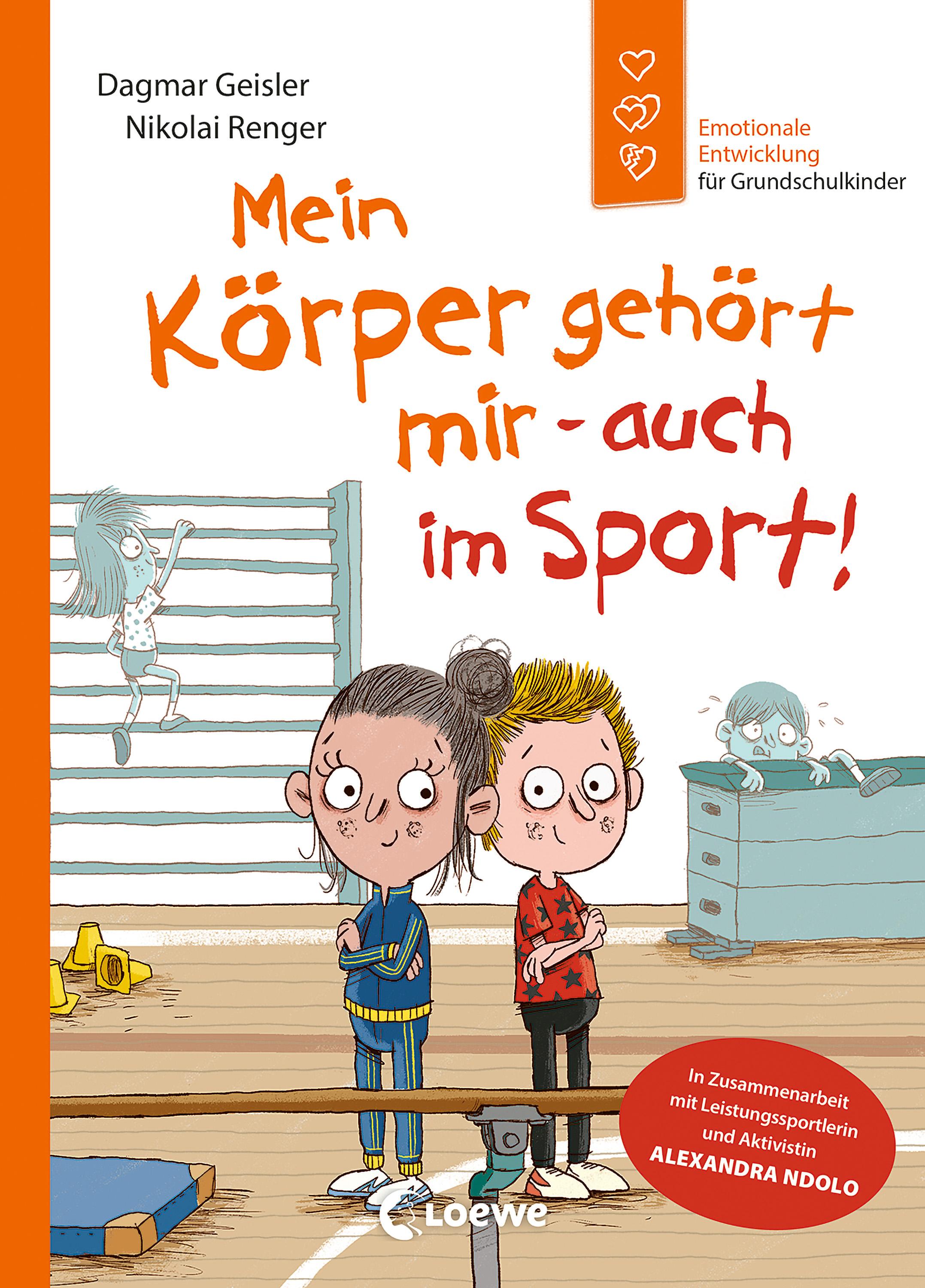 Vorderes Coverbild Mein Körper gehört mir - auch im Sport! (Starke Kinder, glückliche Eltern)