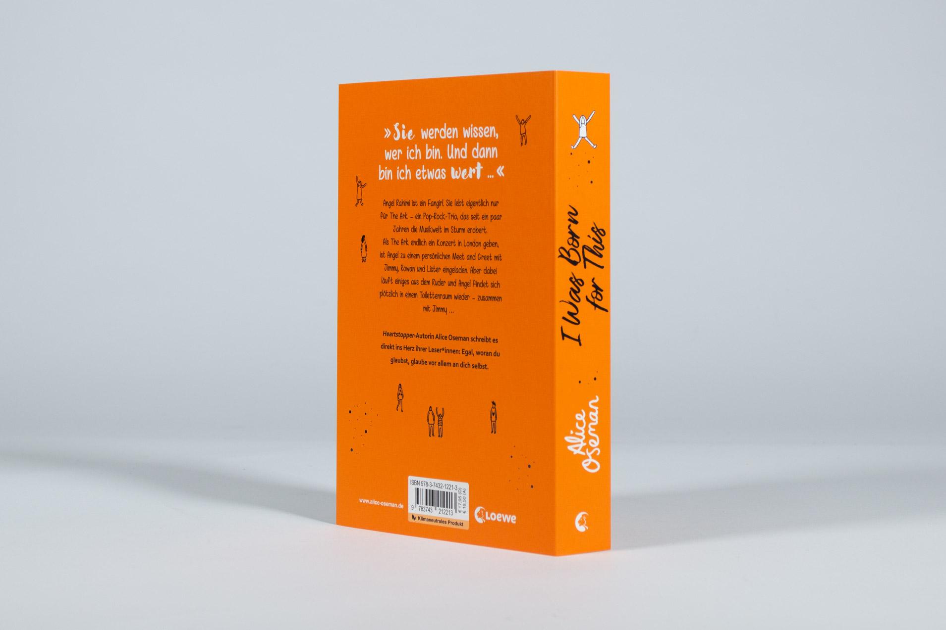 Beispielinhalt (Bild) I Was Born for This (deutsche Ausgabe)