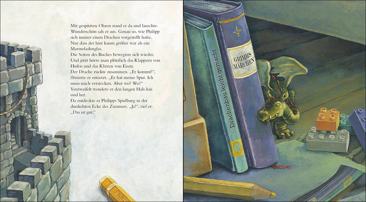 Beispielinhalt (Bild) Mein Cornelia-Funke-Vorleseschatz