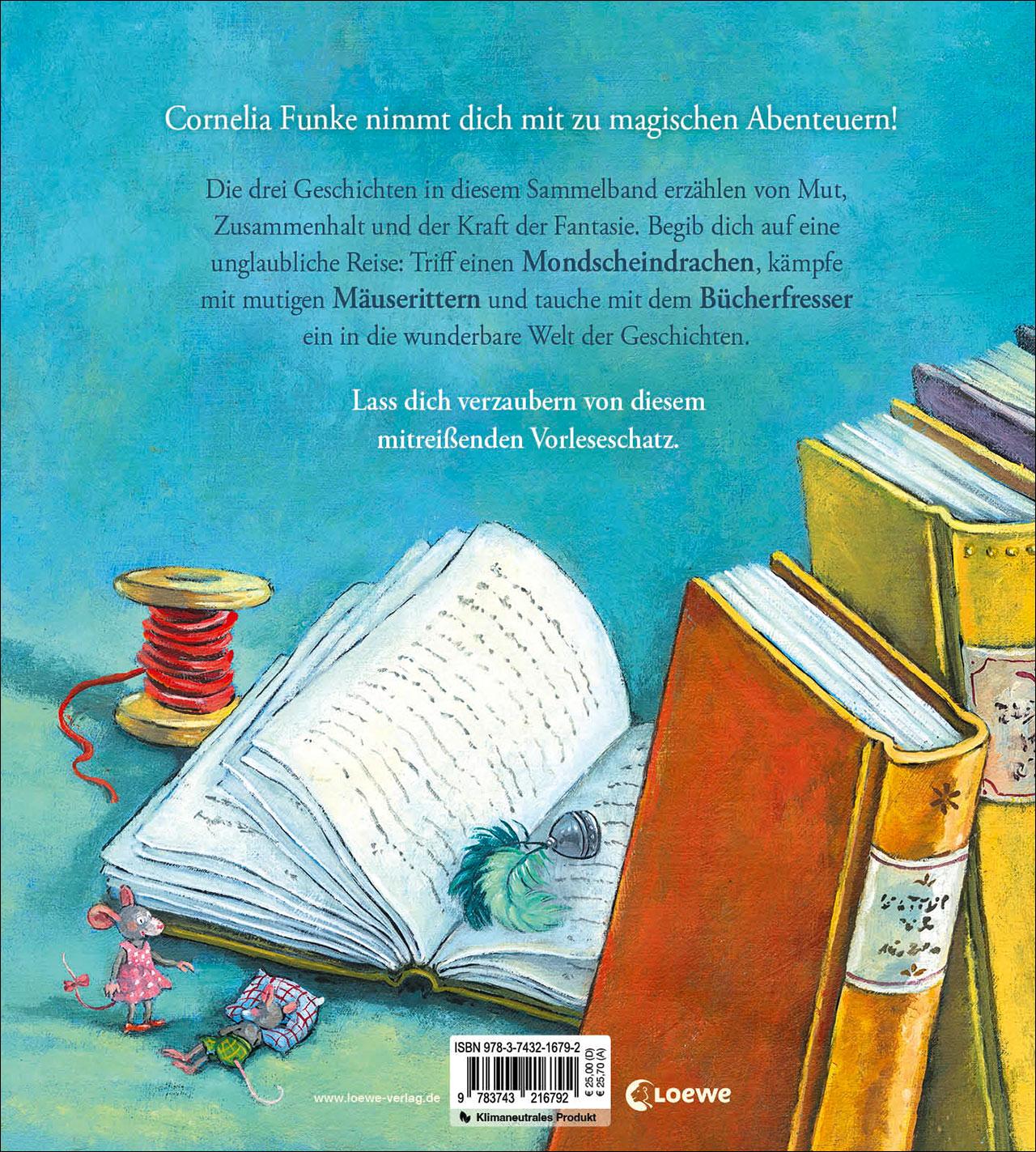 Rückseitencover Mein Cornelia-Funke-Vorleseschatz