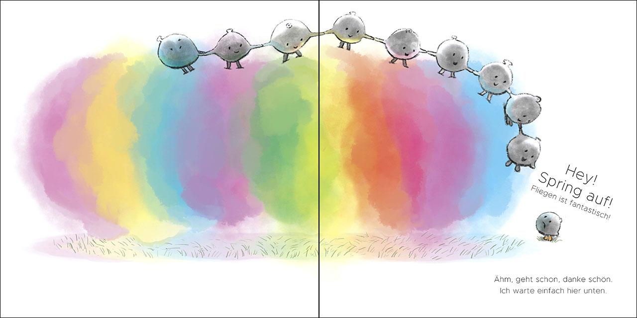 Beispielinhalt (Bild) Ein klein wenig Mut