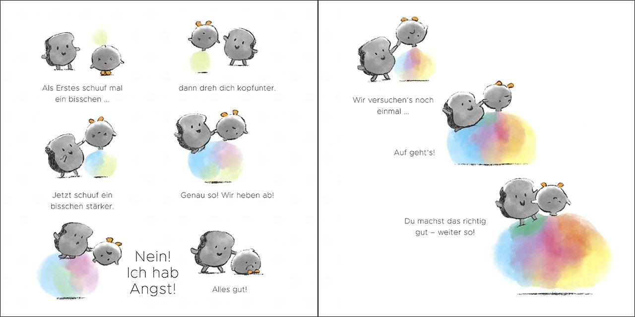 Beispielinhalt (Bild) Ein klein wenig Mut