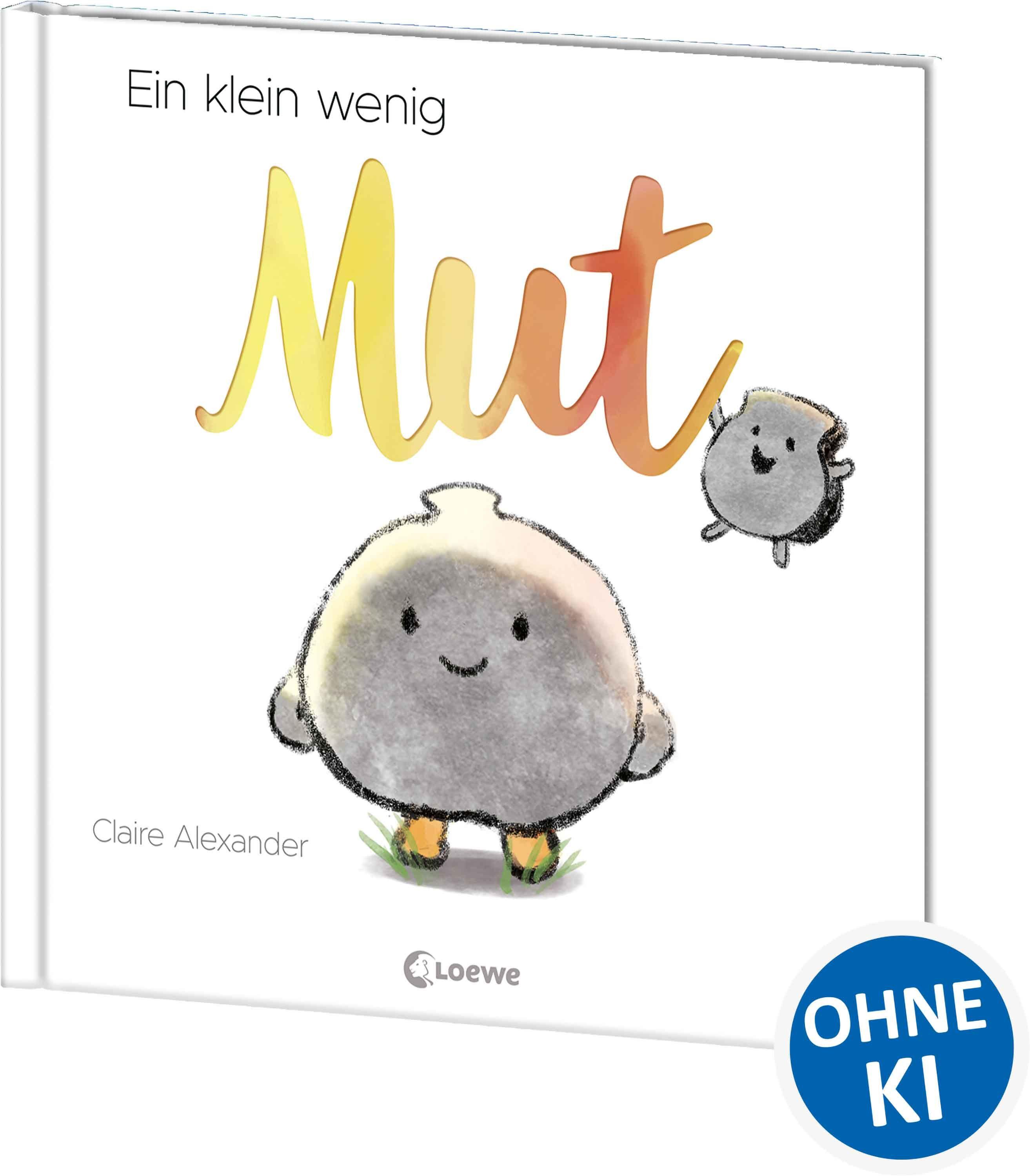 Vorderes Coverbild Ein klein wenig Mut