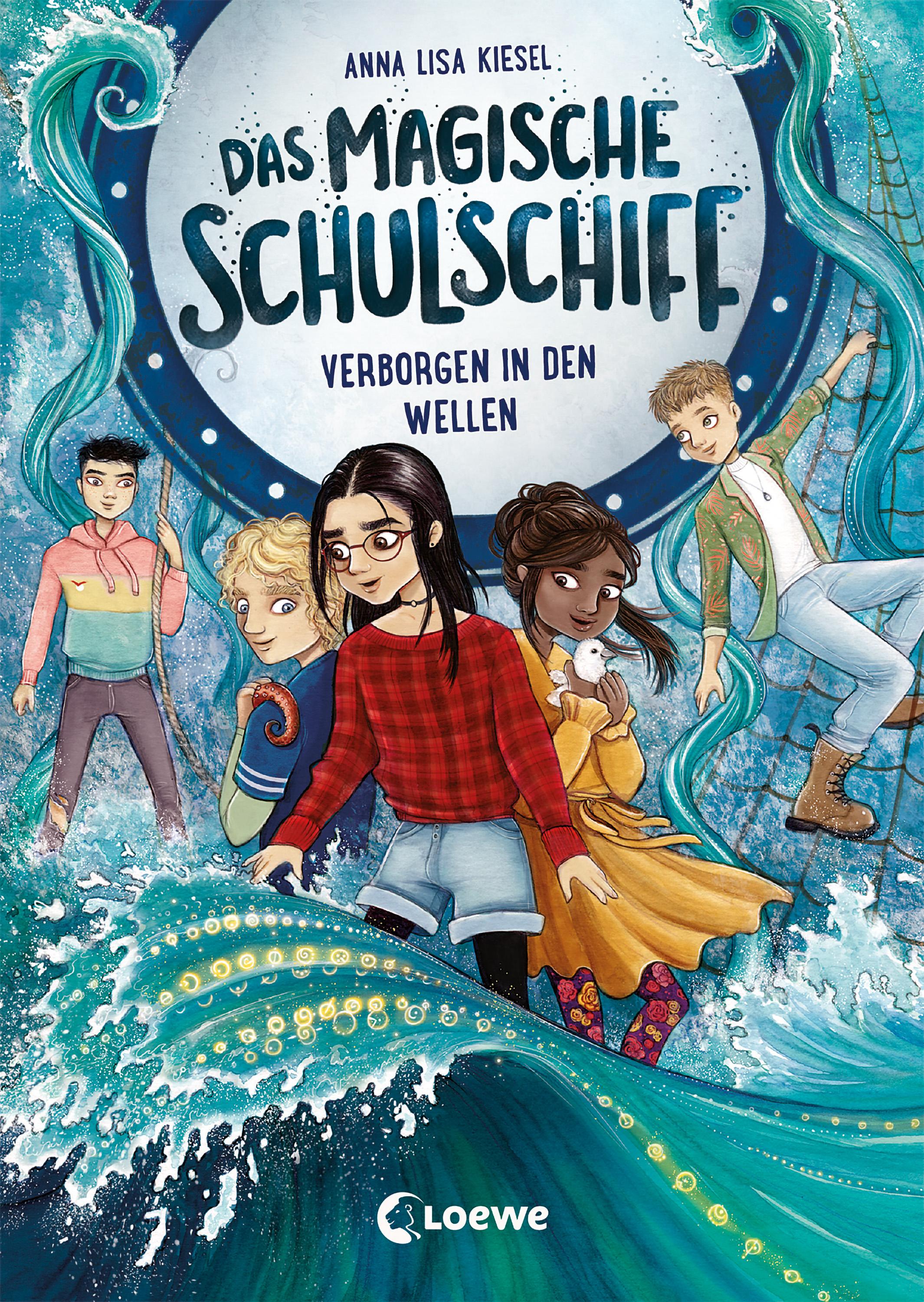 Vorderes Coverbild Das magische Schulschiff (Band 2) - Verborgen in den Wellen