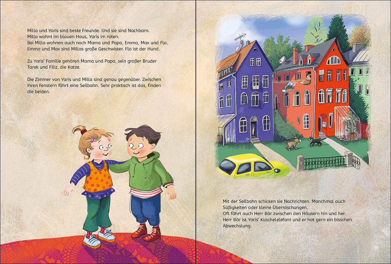 Beispielinhalt (Bild) Oje, wir haben Streit!