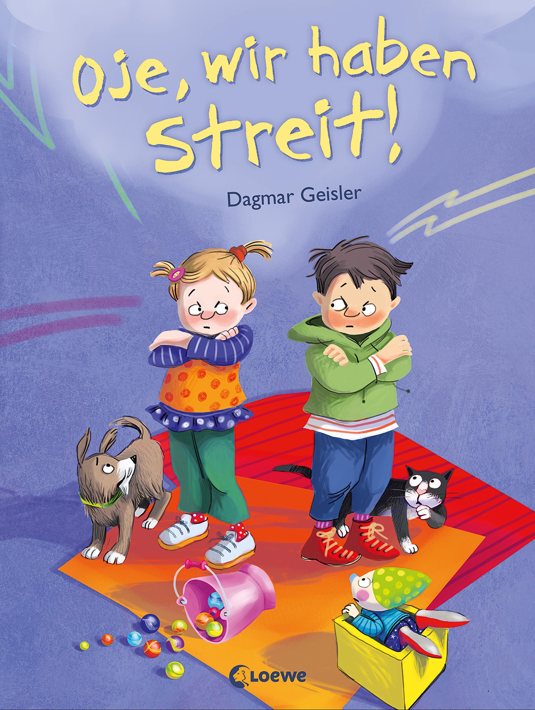 Vorderes Coverbild Oje, wir haben Streit!