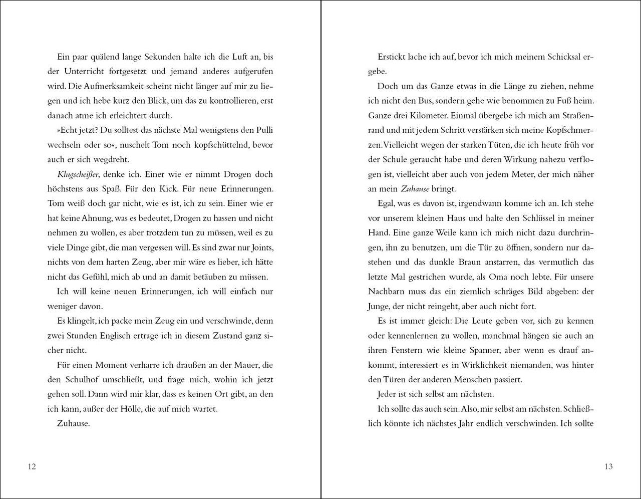 Beispielinhalt (Bild) Nur ein Wort mit sieben Buchstaben