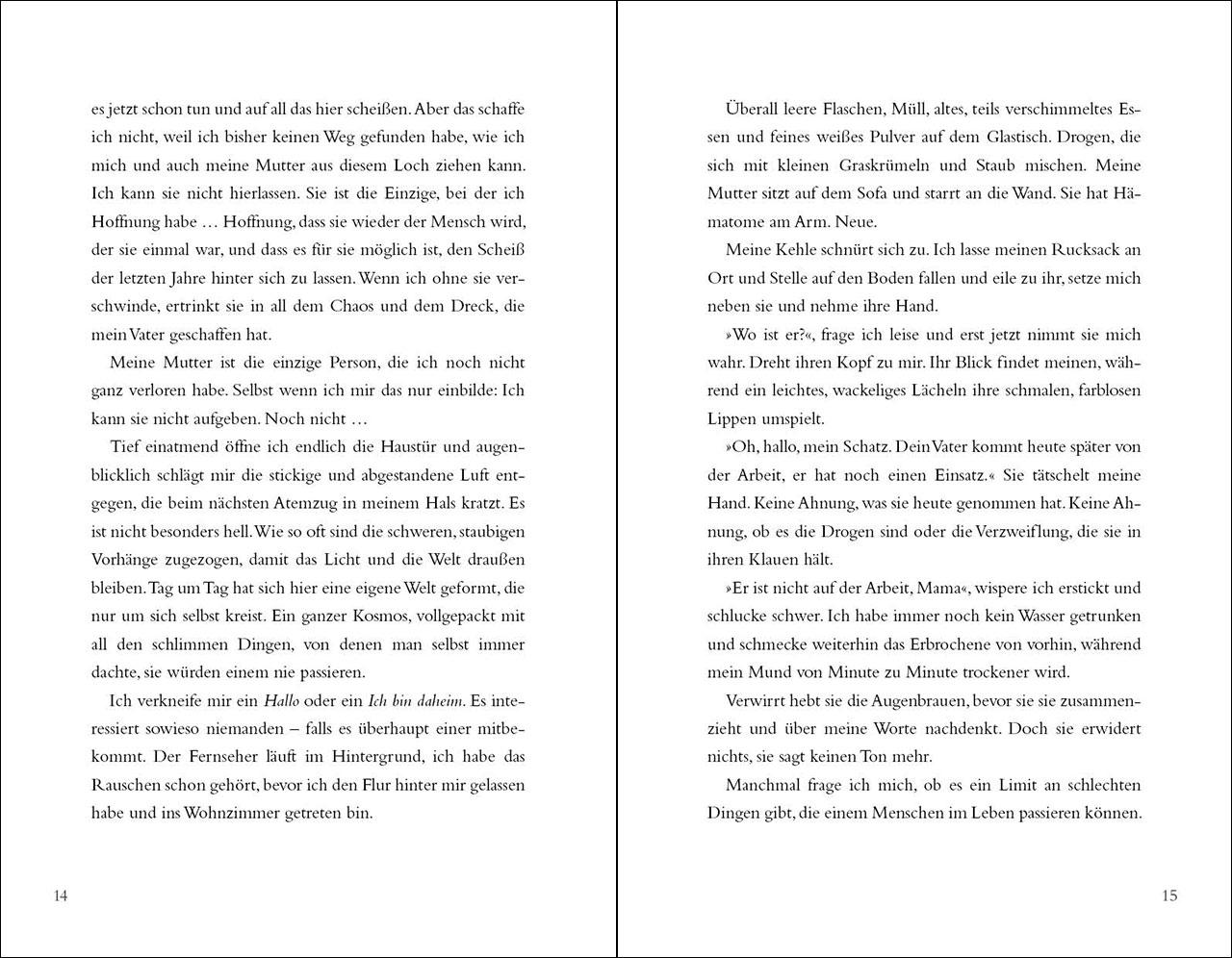 Beispielinhalt (Bild) Nur ein Wort mit sieben Buchstaben