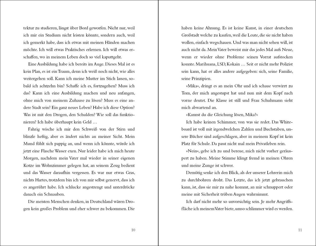 Beispielinhalt (Bild) Nur ein Wort mit sieben Buchstaben