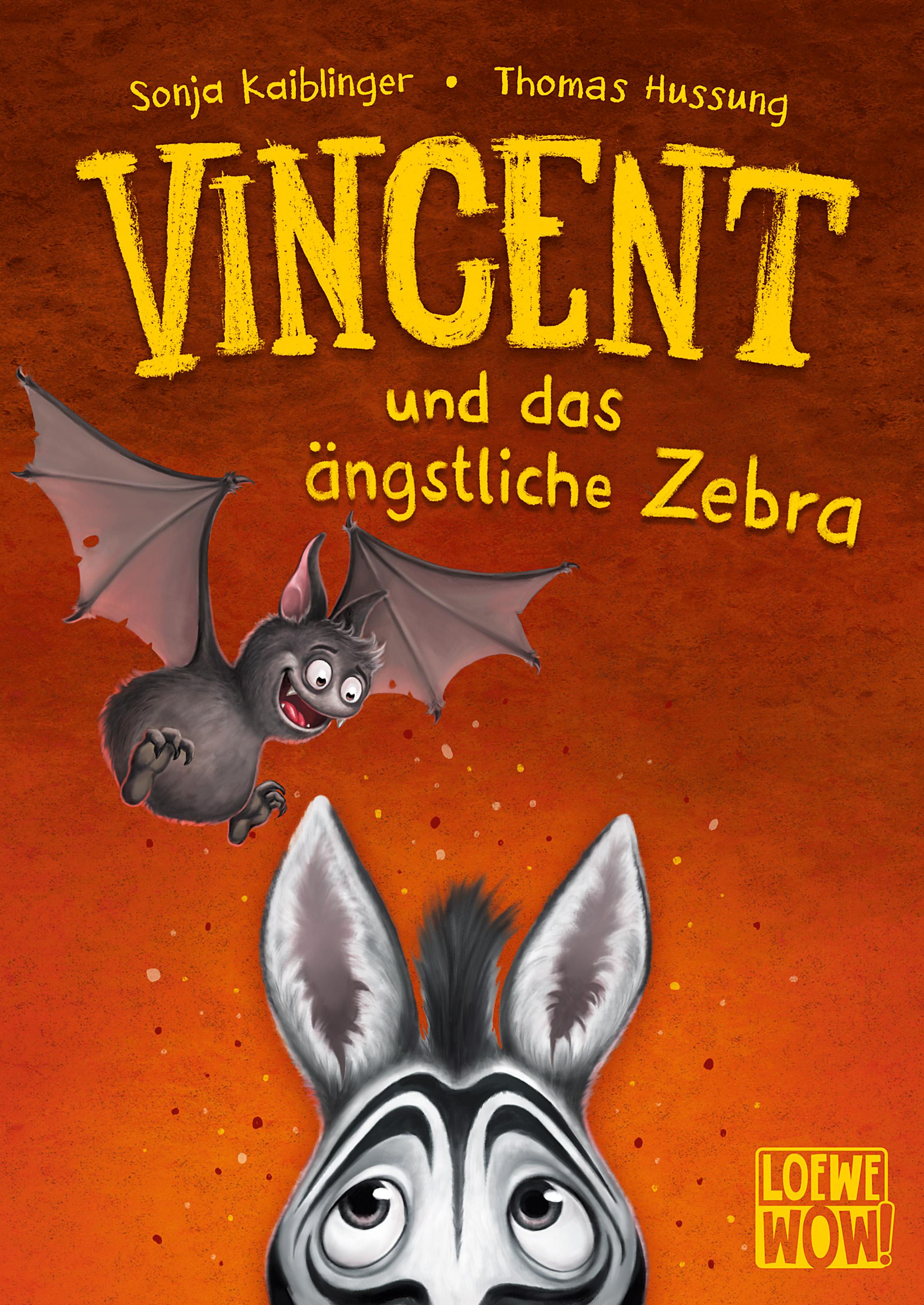 Vorderes Coverbild Vincent und das ängstliche Zebra (Band 3)